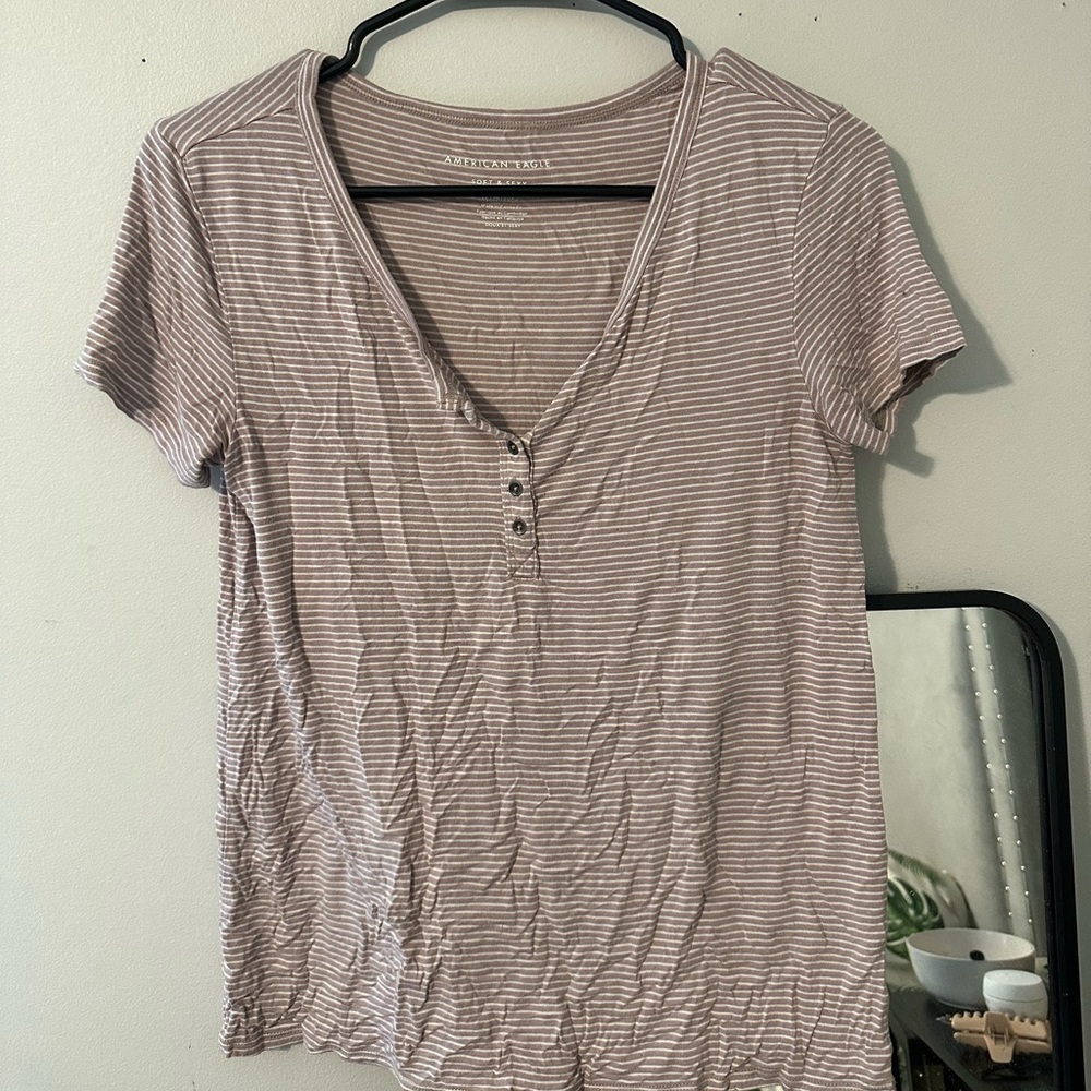 Super soft Americans eagle tee